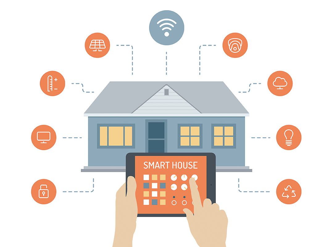 Nhà thông minh: Cùng tận hưởng tiện ích của công nghệ thông minh với ngôi nhà của bạn! Những thiết bị thông minh tại nhà sẽ giúp bạn quản lý tối đa công việc gia đình một cách dễ dàng và tiện lợi hơn. Hãy thưởng thức cuộc sống này với ngôi nhà thông minh của bạn!